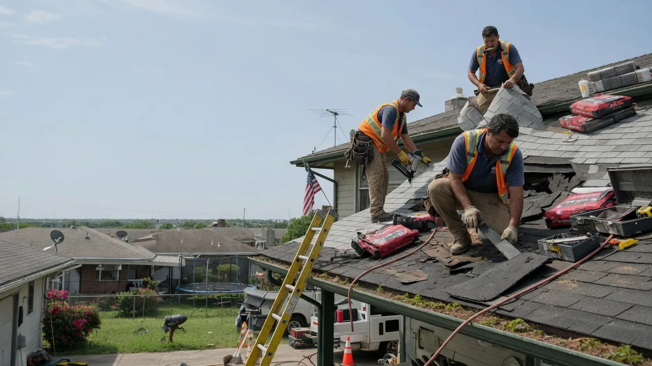 Roof Repair in Elmo, UT near me